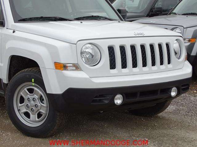 2017 Jeep Patriot Sport 4dr SUV